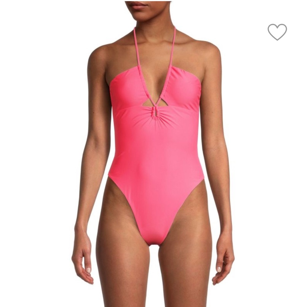 Ramy Brook Phoebe One Piece in Pink